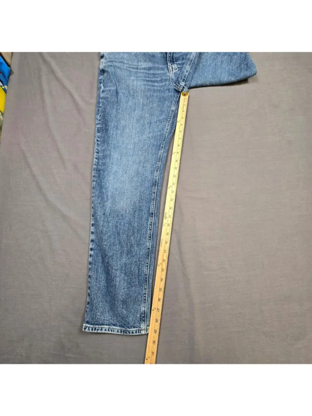 Banana Republic Mens 38x32 Slim Fit Jeans  Blue Denim